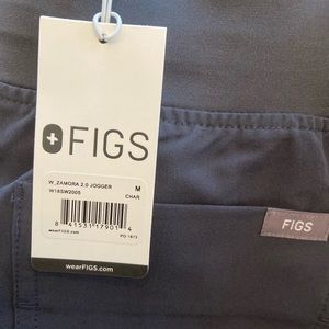 Figs Charcoal Zamora Scrub Pant